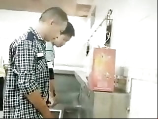 Exhib Crusing in the bathroom amateur (gay) asian (gay) cum tribute (gay)